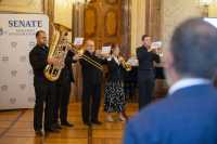 Slavnostní předání ocenění v Senátu 2025